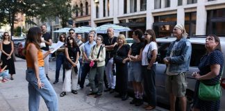 La poeta mallorquina Annalisa Marí lleva la generación beat a Nueva York La poeta mallorquina Annalisa Marí lleva la generación beat a Nueva York