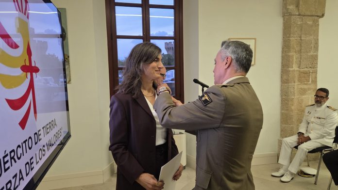 Yolanda González Cid, nombrada embajadora de la Marca Ejército en Baleares