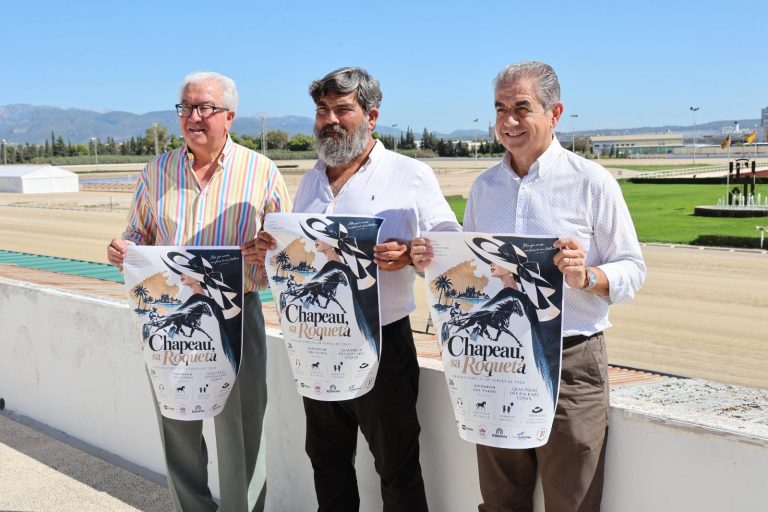 Son Pardo celebra los 20 años del Grand Prix des Baleares con una jornada de trote, moda y gastronomía
