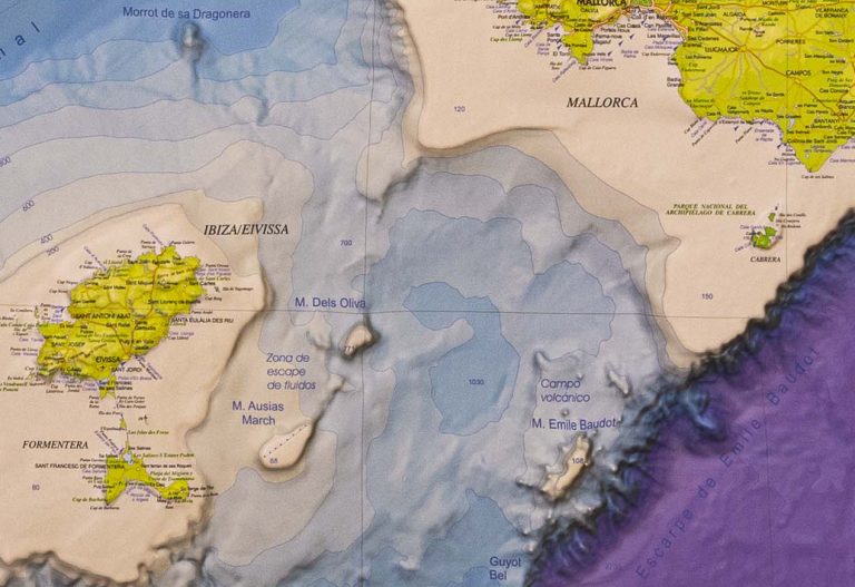 El GOB reclama avanzar hacia la declaración de los montes submarinos del canal de Mallorca como Parque Nacional Marino