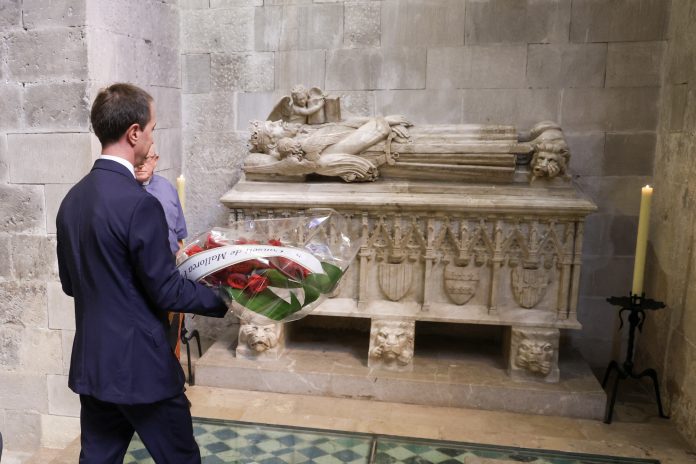 Mallorca conmemora los 750 años de la entronización de Jaume II como rey