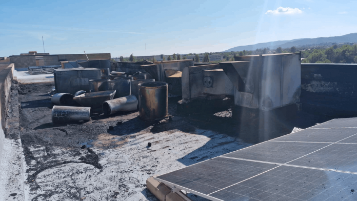 La Facultad de Turismo retoma las clases con normalidad tras el incendio en el edificio Arxiduc Lluís Salvador
