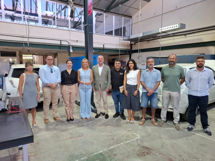 La EMT prepara a sus técnicos para el mantenimiento de la nueva flota de autobuses eléctricos