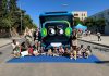 Más de 300 escolares participan en una jornada de movilidad sostenible de la EMT Palma Más de 300 escolares participan en una jornada de movilidad sostenible de la EMT Palma