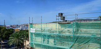 Palma inicia la rehabilitación de un tramo de la muralla del Puig de Sant Pere Palma inicia la rehabilitación de un tramo de la muralla del Puig de Sant Pere