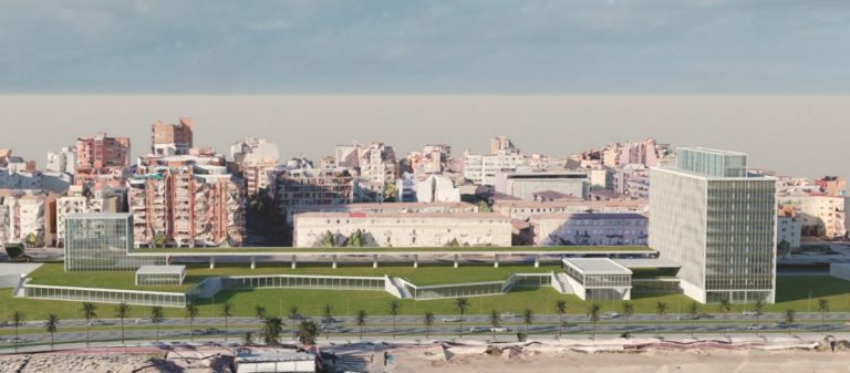 Cruz y Ortiz transformarán el entorno de GESA en un gran complejo cultural y de innovación