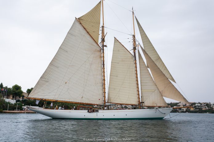 Altair, la goleta de casi 40 metros que conserva el espíritu de 1931