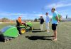 El IME pone a punto el césped artificial de los campos de fútbol municipales antes de la nueva temporada El IME pone a punto el césped artificial de los campos de fútbol municipales antes de la nueva temporada