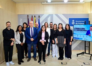 PalmaActiva reunirá a una veintena de expertos en inteligencia artificial, emprendimiento y liderazgo del 16 al 20 de noviembre PalmaActiva reunirá a una veintena de expertos en inteligencia artificial, emprendimiento y liderazgo del 16 al 20 de noviembre