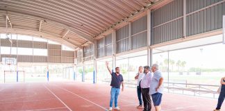 Ses Salines completa la mejora de sus instalaciones deportivas con una inversión de casi 214.000 euros Ses Salines completa la mejora de sus instalaciones deportivas con una inversión de casi 214.000 euros