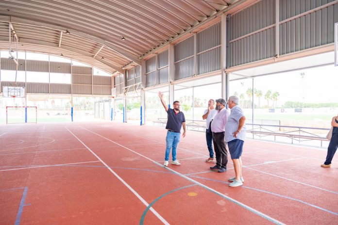 Ses Salines completa la mejora de sus instalaciones deportivas con una inversión de casi 214.000 euros