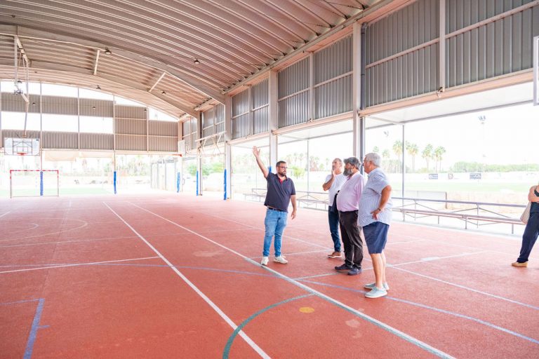 Ses Salines completa la mejora de sus instalaciones deportivas con una inversión de casi 214.000 euros