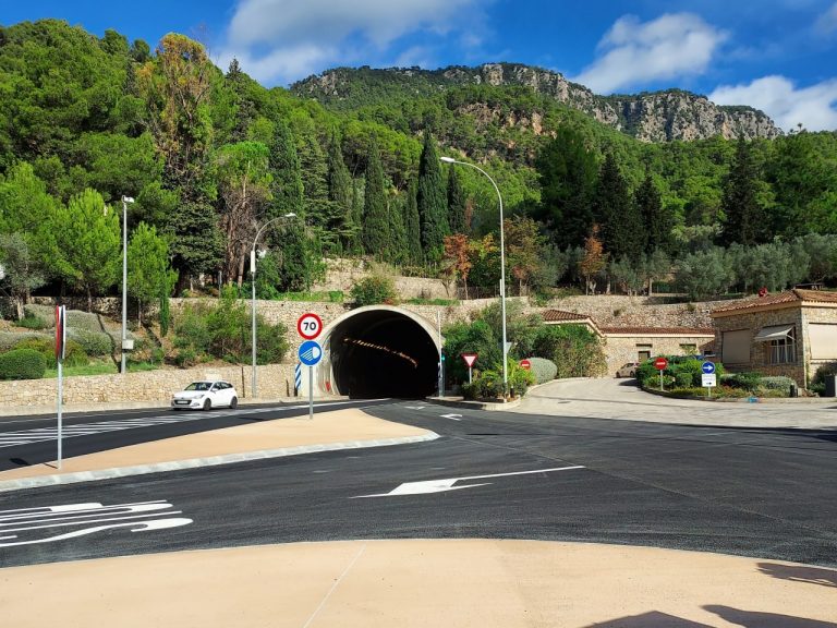 El túnel de Sóller cerrará por las noches del 19 de octubre al 19 de noviembre por obras de mantenimientoEl túnel de Sóller cerrará por las noches del 19 de octubre al 19 de noviembre por obras de mantenimiento