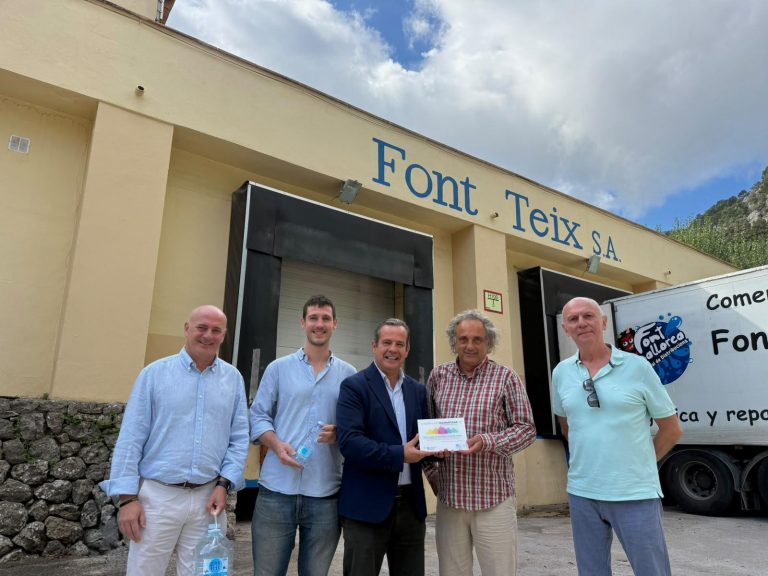 Font Sorda, Font Major y Font des Teix reciben el Distintiu Serra de Tramuntana del Consell de Mallorca
