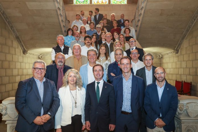 Recepción a los ganadores de los Premios Gastronómicos 2026 antes de la gala de entrega