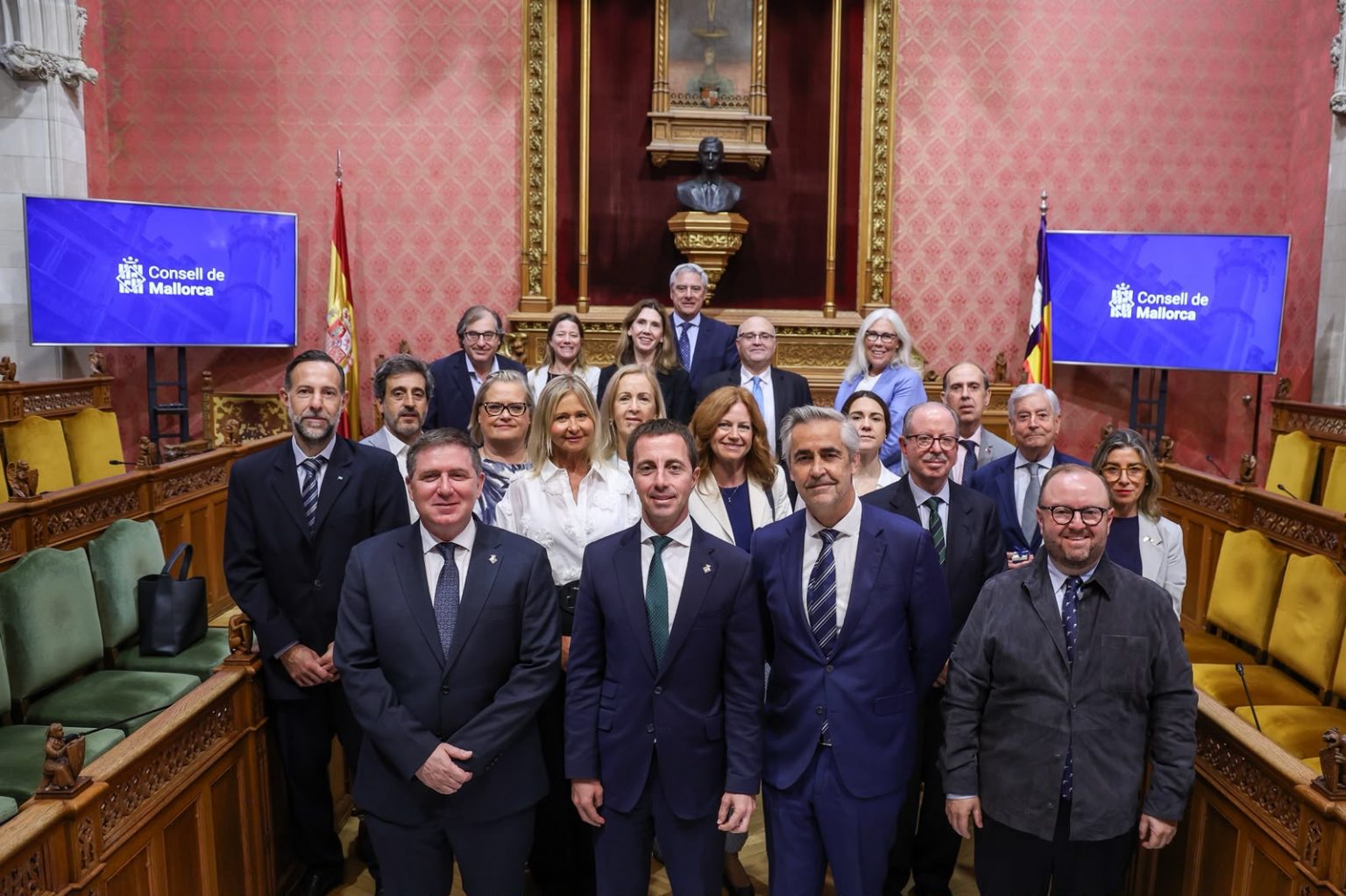 Sable R El Consell de Mallorca reúne por primera vez a representantes ...