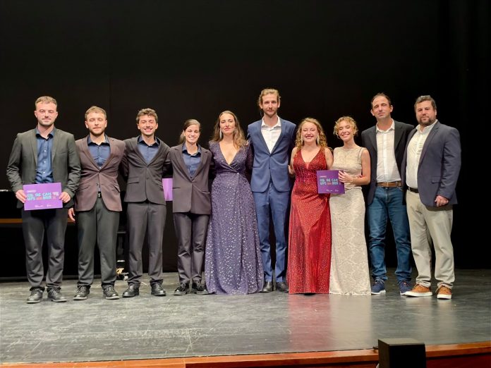 El cuarteto de saxofones AIMA Quartet gana el concurso Art Jove 2026 de música de cámara El cuarteto de saxofones AIMA Quartet gana el concurso Art Jove 2026 de música de cámara