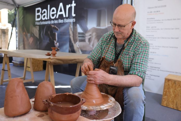BaleArt reúne a 70 artesanos de las cuatro islas en La Misericòrdia de Palma hasta el 1 de noviembre