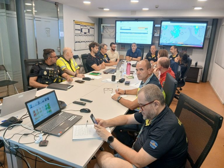 Emergencias pide precaución en Mallorca ante la posibilidad de lluvias y tormentas intensas durante el fin de semana