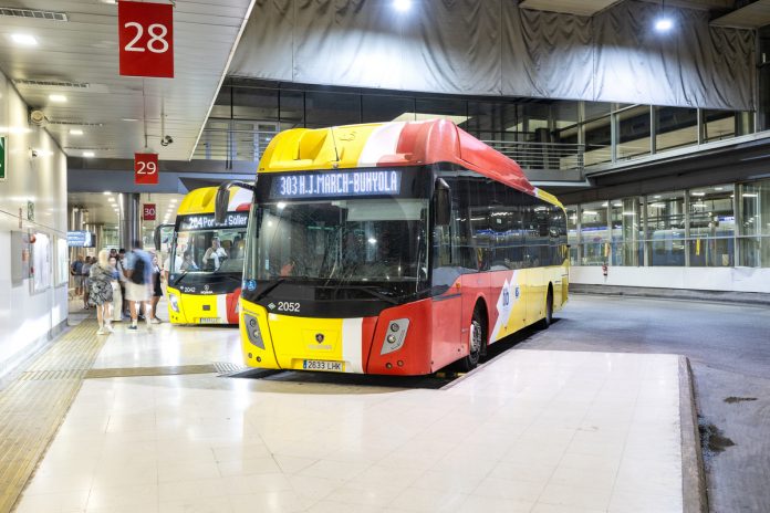 El TIB recupera los horarios de invierno el 1 de noviembre con más autobuses y nuevas conexiones en Mallorca