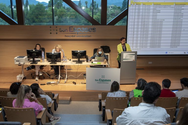 Son Espases incorporará 93 enfermeras con contratos provisionales o de larga duración