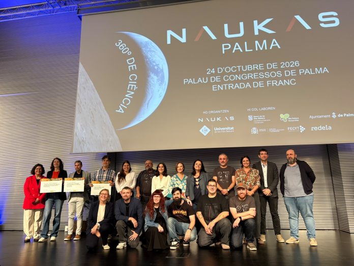 La UIB anuncia los ganadores del VII Concurso de Divulgación Científica durante Naukas Palma 2026