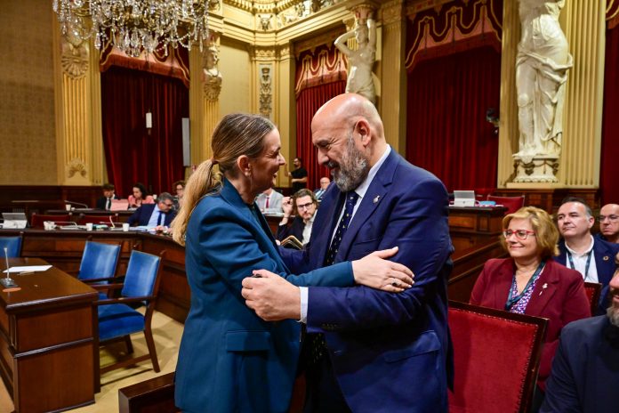 Palma duplicará su financiación por la Ley de Capitalidad hasta alcanzar los 60 millones de euros anuales Palma duplicará su financiación por la Ley de Capitalidad hasta alcanzar los 60 millones de euros anuales