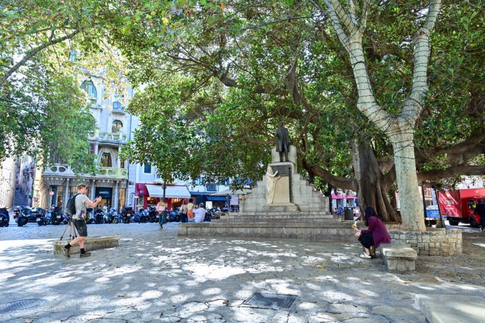 Palma retrasa a febrero de 2027 las obras de la plaza del Mercat y la calle Unió para no perjudicar la campaña navideña