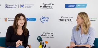 Iris Berben reivindica en el Evolution Mallorca el protagonismo de las mujeres mayores de 40 años en el cine Iris Berben reivindica en el Evolution Mallorca el protagonismo de las mujeres mayores de 40 años en el cine