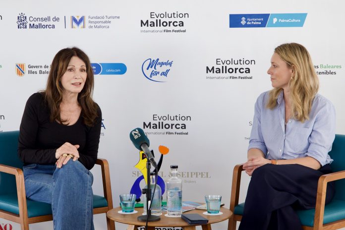 Iris Berben reivindica en el Evolution Mallorca el protagonismo de las mujeres mayores de 40 años en el cine