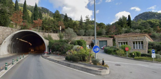 7 millones de euros para mejorar la seguridad del túnel de sa Mola, en el Port de Sóller 7 millones de euros para mejorar la seguridad del túnel de sa Mola, en el Port de Sóller