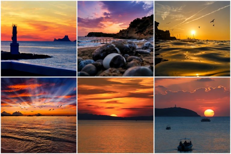 Seis fotografías de Baleares, finalistas del certamen nacional de Instagram «Mi Rincón Favorito»