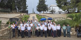 El acuartelamiento Jaime II de Palma celebra el Día del Veterano El acuartelamiento Jaime II de Palma celebra el Día del Veterano