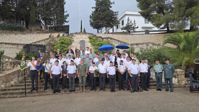 El acuartelamiento Jaime II de Palma celebra el Día del Veterano