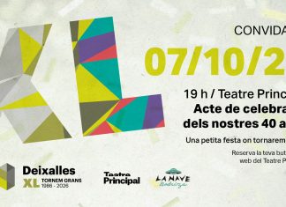 La Fundació Deixalles celebra 40 años de compromiso con la inclusión social y el medio ambiente La Fundació Deixalles celebra 40 años de compromiso con la inclusión social y el medio ambiente