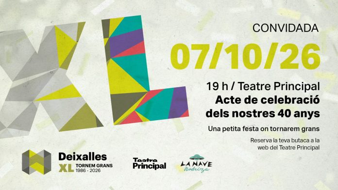 La Fundació Deixalles celebra 40 años de compromiso con la inclusión social y el medio ambiente