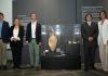 Un ánfora romana del pecio de ses Fontanelles se exhibe durante seis meses en el Museo Nacional de Arqueología Subacuática Un ánfora romana del pecio de ses Fontanelles se exhibe durante seis meses en el Museo Nacional de Arqueología Subacuática