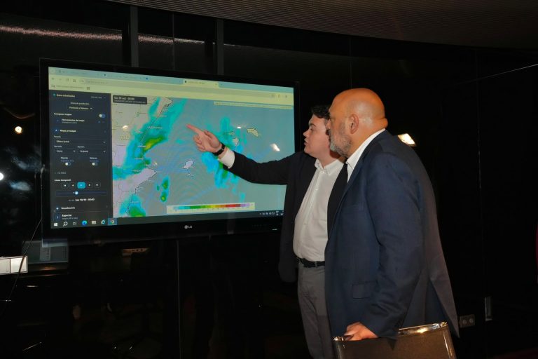 Palma activa medidas de emergencia ante la alerta roja por lluvias: desalojos preventivos y cierre de instalaciones municipales