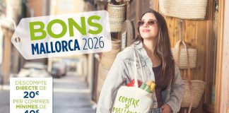 Mallorca lanza una campaña de bonos de descuento de hasta 100 euros para fomentar el consumo de productos locales Mallorca lanza una campaña de bonos de descuento de hasta 100 euros para fomentar el consumo de productos locales