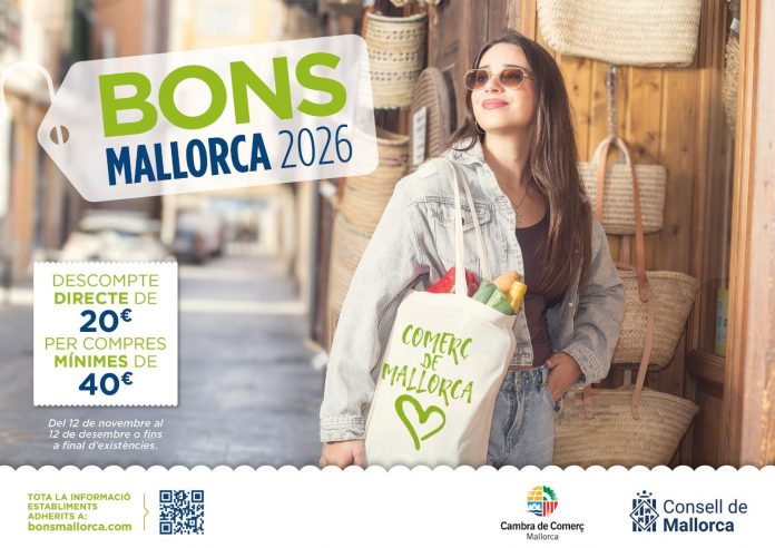Mallorca lanza una campaña de bonos de descuento de hasta 100 euros para fomentar el consumo de productos locales