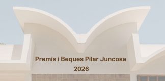 Los Premios y Becas Pilar Juncosa destinarán 44.000 euros a jóvenes creadores y proyectos de investigación Los Premios y Becas Pilar Juncosa destinarán 44.000 euros a jóvenes creadores y proyectos de investigación