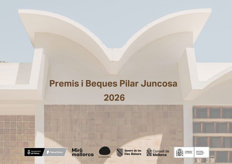 Los Premios y Becas Pilar Juncosa destinarán 44.000 euros a jóvenes creadores y proyectos de investigación