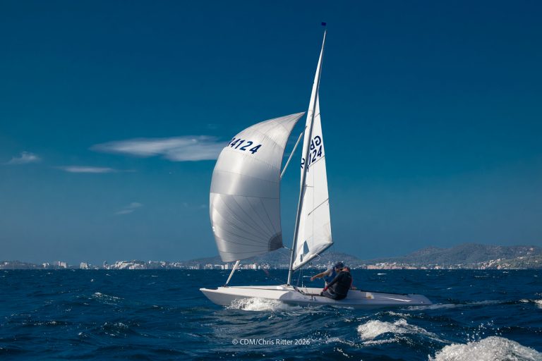 El Raffi se proclama campeón de Europa de Flying Fifteen en la Bahía de Palma