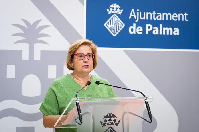 Palma invertirá 67.000 euros en renovar los juegos infantiles de la zona verde de Son Flor