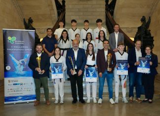 El Ciutat de Palma de Taekwondo reunirá a cerca de 800 deportistas de cinco países en el Velòdrom Illes Balears El Ciutat de Palma de Taekwondo reunirá a cerca de 800 deportistas de cinco países en el Velòdrom Illes Balears