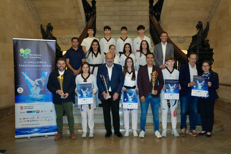 El Ciutat de Palma de Taekwondo reunirá a cerca de 800 deportistas de cinco países en el Velòdrom Illes Balears