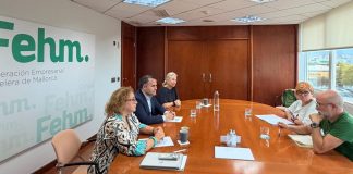GOB y FEHM coinciden en combatir la oferta turística ilegal y recuperar viviendas para uso residencial GOB y FEHM coinciden en combatir la oferta turística ilegal y recuperar viviendas para uso residencial