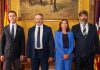Margalida Roig, nueva secretaria técnica de Medio Ambiente del Consell de Mallorca, y Bartolomé Salvà, director insular de Residuos Margalida Roig, nueva secretaria técnica de Medio Ambiente del Consell de Mallorca, y Bartolomé Salvà, director insular de Residuos
