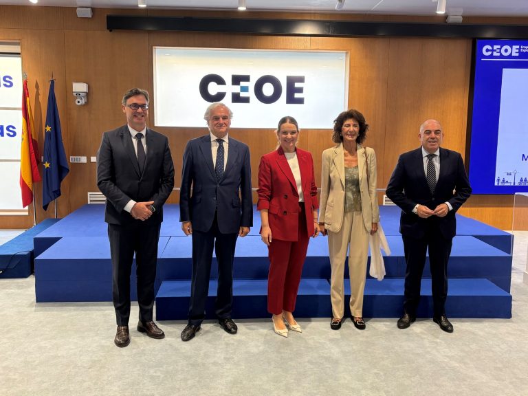 CAEB reclama en Madrid más facilidades para impulsar proyectos estratégicos en Baleares