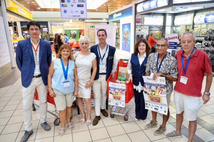 La Operación Kilo moviliza a voluntarios en unos 60 supermercados de Mallorca